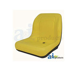 Set-of-2-High-Back-Seats-for-John-Deere-Trail-Worksite-amp-Turf-Gator-4X2 6X4 LGT100YL