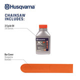Husqvarna 16 Inch 435e II Gas Chainsaw