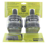 Ryobi P164: 2 Pack of P193 6.0 Amp Hour 18V Lithium Ion Batteries w/ Onboard Fuel Gauge