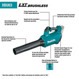 Makita XBU03SM1 Lithium-Ion Brushless Cordless 18V LXT Blower Kit (4.0Ah)