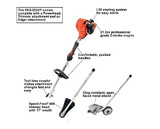 ECHO 17 in. 21.2 cc Gas PAS Trimmer and Edger Kit-PAS-225VP