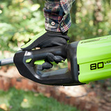Greenworks PRO 80V 10” Brushless Cordless Polesaw, 2.0Ah Battery and Charger Included PS80L210