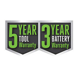 EGO Power+ CS1604 16-Inch 56-Volt Lithium-ion Cordless Chainsaw - 5.0Ah Battery and Charger Included