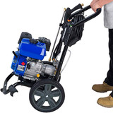 Duromax XP3100PWT 2.5 GPM Gas Powered Cold Water Power Pressure Washer, 3100 PSI