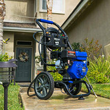 Duromax XP3100PWT 2.5 GPM Gas Powered Cold Water Power Pressure Washer, 3100 PSI