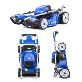 Kobalts 80-Volt Max Brushless Lithium Ion Self-propelled 21-in Cordless Electric Lawn Mower (6.0ah Battery and Charger Included)