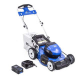 Kobalts 80-Volt Max Brushless Lithium Ion Self-propelled 21-in Cordless Electric Lawn Mower (6.0ah Battery and Charger Included)