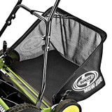 Snow Joe MJ501M 18-Inch Manual Reel Mower w/Grass Catcher, Green/Black