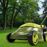 Sun Joe MJ401E-PRO 14 inch 13 Amp Electric Lawn Mower w/Side Discharge Chute, 14", Green Sun Joe MJ401E-PRO 14 inch 13 Amp Electric Lawn Mower w/Side Discharge Chute, 14", Green