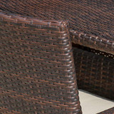 Christopher Knight Home Lancaster Outdoor 7-Piece Wicker Dining Set with Cushions