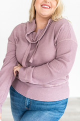 Old Sport Waffle Knit Pullover
