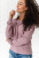 Old Sport Waffle Knit Pullover