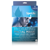 Hydrating Natural Volcanic Ash & CoQ10 Facial Masks - 6 Pack