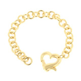 Golden Heart Bracelet