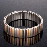 Tritone 14mm Stainless Steel Stretch Bracelet Tritone 14mm Stainless Steel Stretch Bracelet