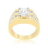 Barracuda Cubic Zirconia Ring