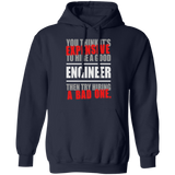 You think it's expensive hiring a good engineer hoodie