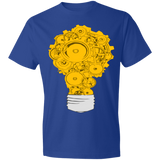 Mechanical Engineer Bulb T-shirt