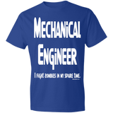 Mechanical Engineer Zombie T-shirt