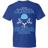 Mechanical Engineer Grandpa T-shirt