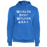 Worlds Best Welder Dad Hoodie