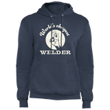 Worlds okayest welder hoodie