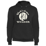Worlds okayest welder hoodie