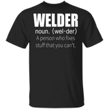 Welder Definition T-shirt