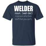 Welder Definition T-shirt
