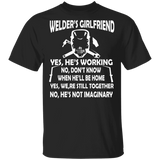 Welders Girlfriend T-shirt