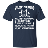 Welders Girlfriend T-shirt