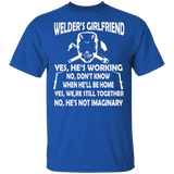 Welders Girlfriend T-shirt