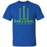 Welder going deeper t-shirt Welder going deeper t-shirt