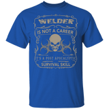 Welder survival t-shirt