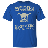 Welder hero t-shirt