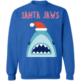 Shark Ugly Christmas Sweater jaws baby shark