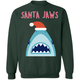 Shark Ugly Christmas Sweater jaws baby shark