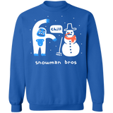 Snowman Snowmen Ugly Christmas Sweater