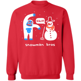 Snowman Snowmen Ugly Christmas Sweater