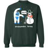 Snowman Snowmen Ugly Christmas Sweater