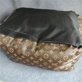 lv dog bed brown 412#