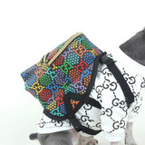 Gucci dog backpack -512#