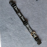 Dior dog harness and collar set 241#