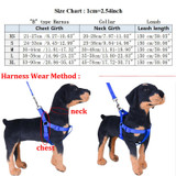 Dior dog harness and collar set 241#