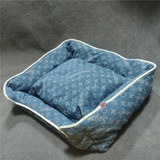LV supreme dog blue bed-408#