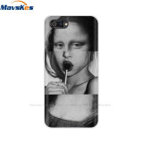 Cute Case Realme C2 Case Soft Silicone Cartoon TPU Cover Bag Phone Case for OPPO Realme C2 RMX1941 C 2 RealmeC2 A1k A1 K Cases