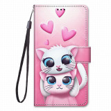 For Case Samsung Galaxy J6 Plus 2018 J530 J510 J5 2017 2016 Leather Phone Cover Animal Floral Lovely Girl Boy Magnetic Capa O08F