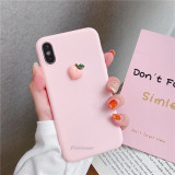 For Redmi Note 9S Case Soft TPU 3D Fruit Silicone Cover Phone Bags For Xiaomi Redmi Note 9S 9 S Note9S Note 9 Pro Max