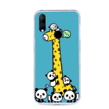 CALROVTE Case For BQ 6040L Wolf Silicon TPU Cover for BQ-6040L Magic Cat Animal Shell Bag Housing Phone Cases for BQ 6040 L