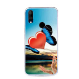 CALROVTE Case For BQ 6040L Wolf Silicon TPU Cover for BQ-6040L Magic Cat Animal Shell Bag Housing Phone Cases for BQ 6040 L